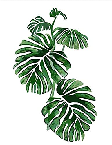 Broderie Point de Croix Fleurs pour Décoration Chambre Kit Couture Loisir Créatif Zen