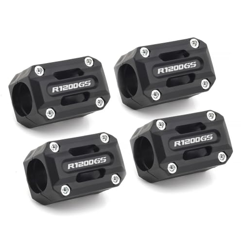 Protection moteur pare-chocs pour BMW R1200GS LC et R1250GS ADV lot de 4 pièces