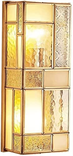 Iluminación de pared para dormitorio moderna con luces elegantes color dorado