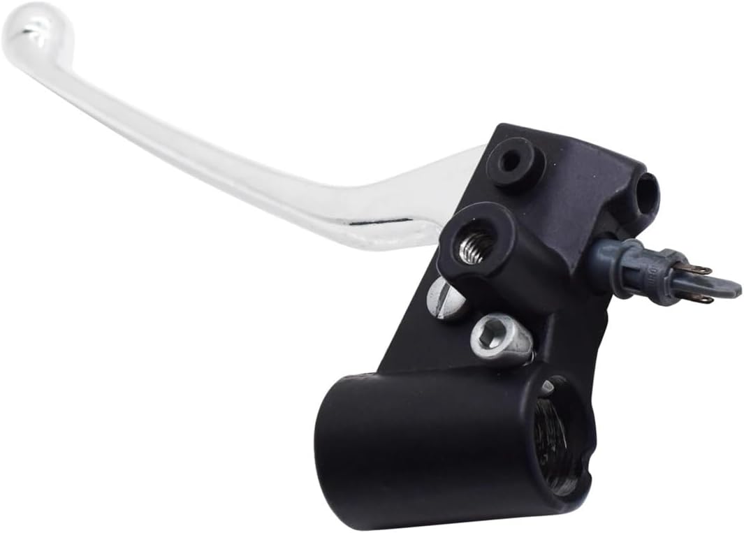 Handle Clutch Brake Lever for for Front Right Brake Clutch Lever Motorcycle Master Cylinder Reservoir Lever with Copper Brake Clutch Switch