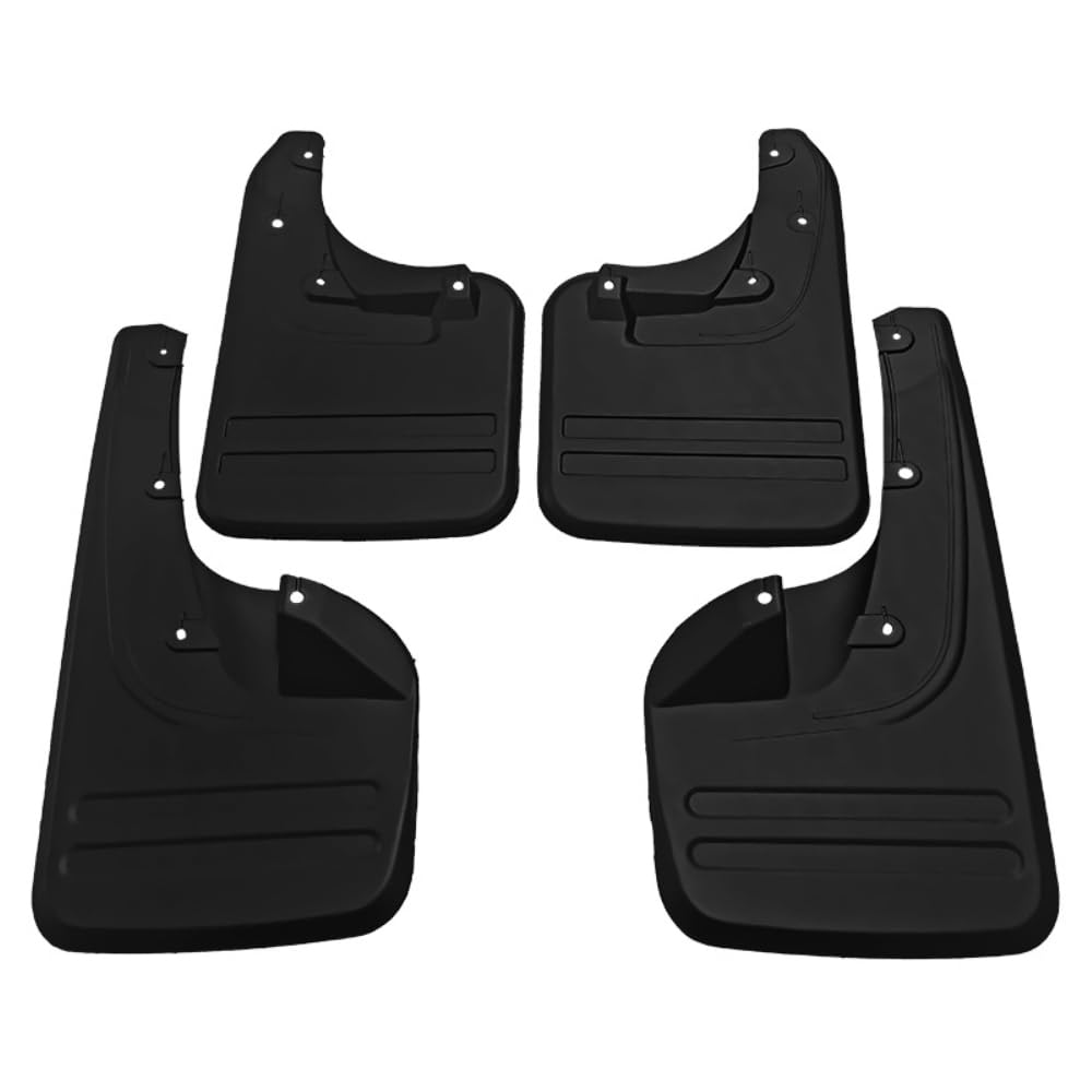 AMHVMU 4pcs Mud Flaps for Hilux VIGO 4WD (12) 2006-2014