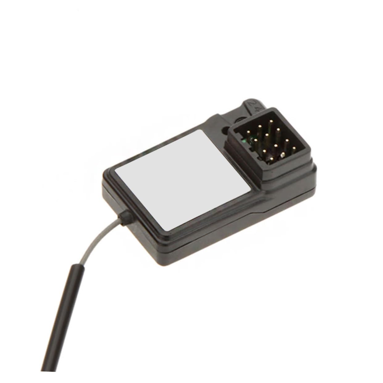 Receptor de 2,4 GHz Receptor de protección Fuera de Control Receptor de 3 Canales para Coche RC Suministros gt2