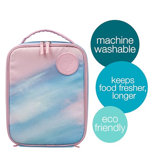b.box Flexi Thermo Lunchtasche Kinder | Hält das Mittagessen Länger Kühl und Frisch | Maschinenwäsche | Passend für Große b.box Lunchbox und Snackbox