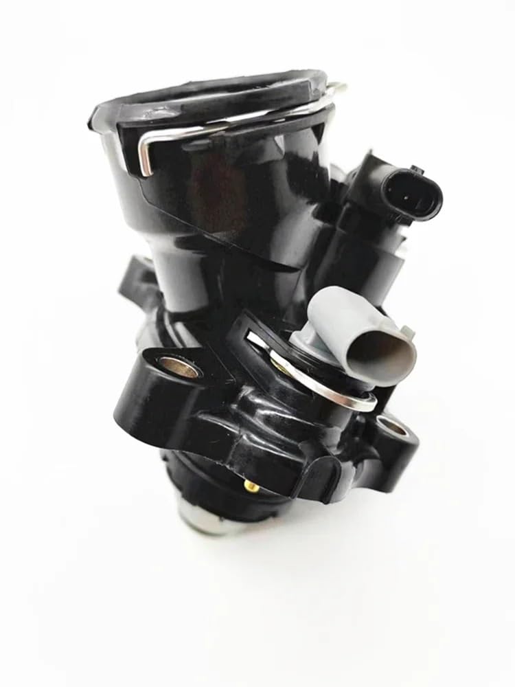 Termostat Termostat układu chłodzenia pasujący do silnika Benz M271 W204 C180 C200 W207 E200 E250 W212 E200 E260 OEM; A2712000315 OBUDOWA TERMOSTATU