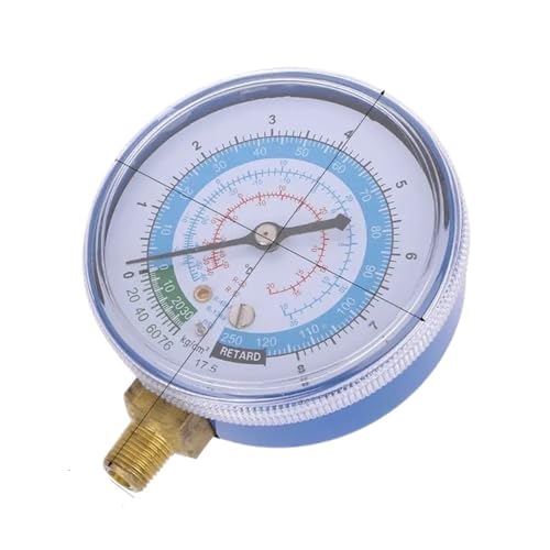 新しいエアコン R410A R134A R22 冷媒 低圧/eゲージ KPA ブルー