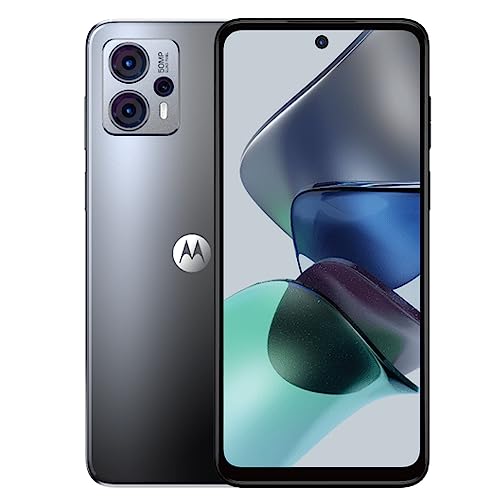 Teléfonos Celulares, Wireless Motorola Moto G23 - Celular 128GB Memoria, 4GB de RAM, Cámara 50MP, LCD 6.5 Pulgadas, Celular Desbloqueado Nacional, 1 Año de Garantía - Gris