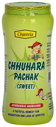 Image of CHAMRIA KARORPATI GOLI (ANARDANA GOLI) 200GMS+ CHHUHARA PACHAK (SWEET)) 150g (COMBO OF 2 PACKS CHURAN /PACHAK)