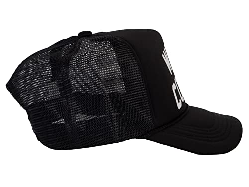 TOP HEADWEAR US Cities Trucker Hat - Custom Mesh Snapback Cap West Coast