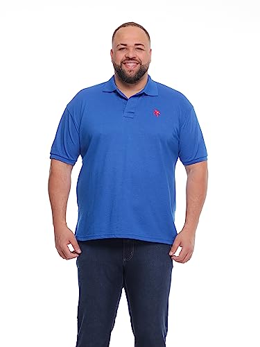 Kit 4 Camisa Polo Plus Size Tamanho Especial G5