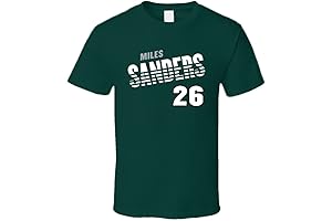 Make Your Miles Sanders Spirit Soar with This Commemorative T-Shirt