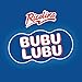 Ricolino Bubulubu Marshmallow with Strawberry Artificially Flavored Gummy with Chocolate Flavored Coating Bar, 1 Pound 13.52 Ounces, 24 Count Box