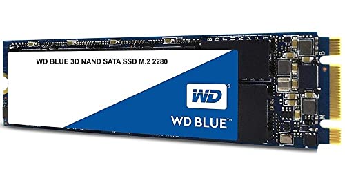 Image of Western Digital WD Blue m.2 SATA SSD, 550MB /s R, 525MB /s W, 5 Y Warranty, 250GB