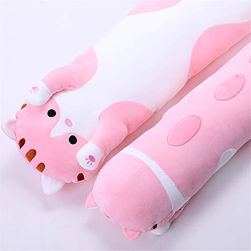Shangman AN10 Lovely Plush Cat Doll Cute Cartoon Soft Stuffed Kitten Long Throw Sleeping Pillow Doll Toy Gift thumb #2