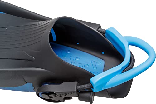 Cressi Maui Saf, Black/Blue, M/L #TOP4