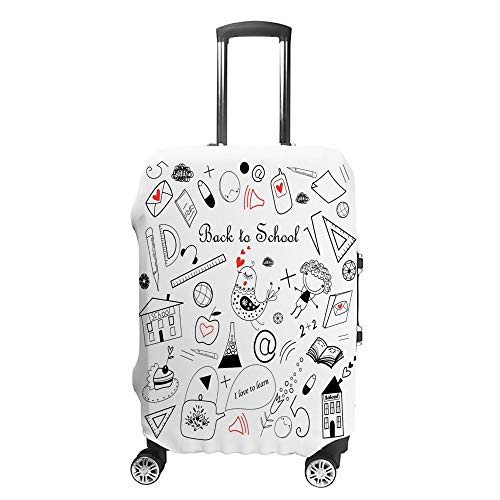 Housse pour valise de voyage anti-rayures et lavable haute résistance