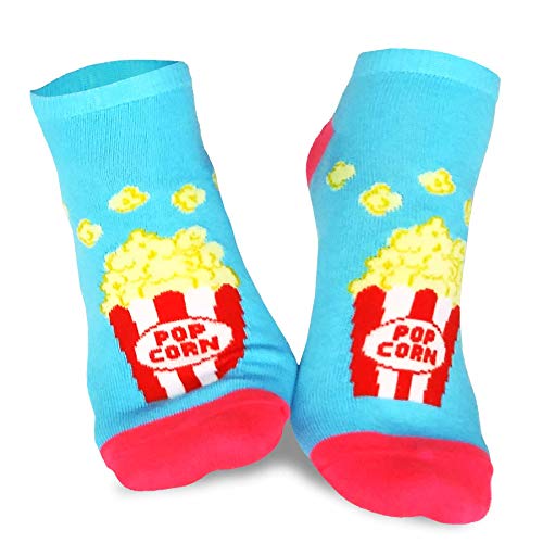 Image of Fun Novelty Low Cut Ankle Cute Socks School Dress Cheap Socks for Women Men Junior Teen 12pair 18pair