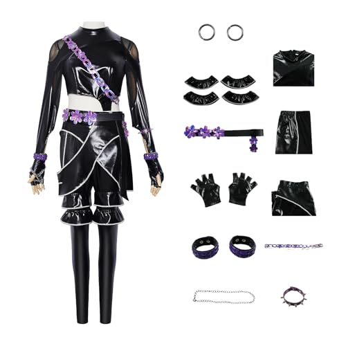 [Raineed] K-POP �K�[���Y�I�f�[�����E�n���^�[�Y �R�X�v���ߑ� �q���p ���~ �~�� �]�[�C �u���b�N���U�[ �{�f�B�[�X�[�c ���� �퓬�� �E�B�b�O�ǉ��� �A�N�Z�T���[�t�� �������c ���� Cosplay �؍� �q�b�v�z�b�v ������ �w���� 