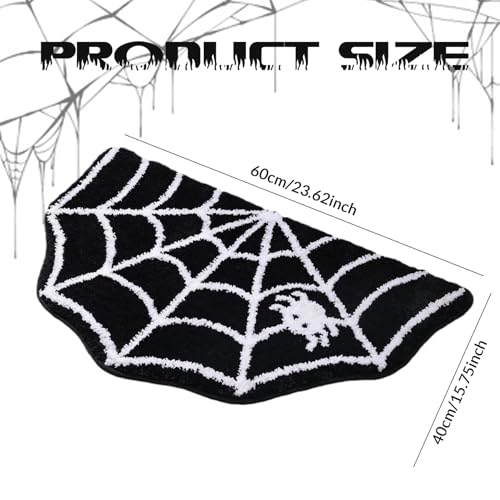 Tapis de bain Halloween absorbant pour frissonner de confort à la maison - 3