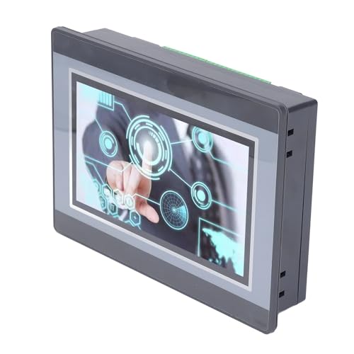 Controllo avanzato: Dotato di un potente processore a 32 bit e di un'ampia memoria, questo plc hmi offre compatibilità con vari modelli. Il touch screen garantisce un basso consumo energetico e prestazioni stabili