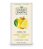 Good Earth Sensorials Ginger, Turmeric & Lemon Herbal Tea 15 ct Box