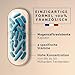 Apyforme - Lactobacillus Gasseri Bakterienstämme - Bis zu 50 Milliarden KBE/Tag - 60 Kapseln - 100% Französisch