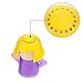 OIF Angry Mama Microwave Cleaner Angry Mom Microwave Oven Steam Cleaner Easily Cleans the Crud In Minutes. Steam Cleans With Vinegar and Water for Home or Office Kitchens-Purple