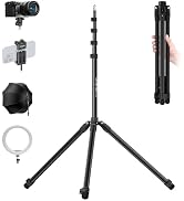 Amazon | Ulanzi T270 撮影用 ライトスタンド 2.7m カメラ三脚 撮影用