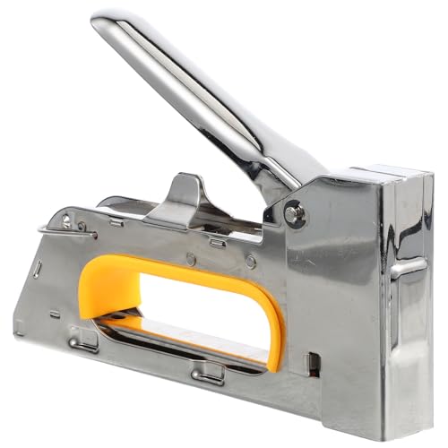 Zerodeko Manual U-Type Staple Gun 1008f Heavy Duty Upholstery Stapler for Wood Fabric Canvas Multipurpose Stapling Tool Suitable for Home Office and Craft Projects