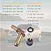 LR049990 Thermostat Water Outlet Hose Connector Kit Compatible with Jaguar Land Rover Range Rover 2010-2022 Range Rover Sport 2010-2022 Discovery 4 2010-2022 Range Rover Velar 2018-2020