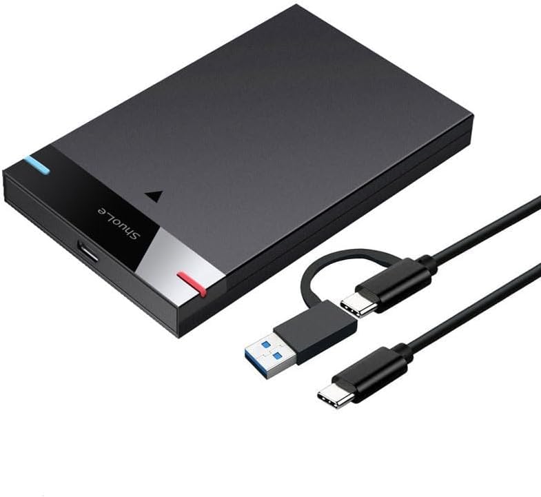 Caja externa para disco duro 2.5 pulgadas USB 3.0 miniatura 1