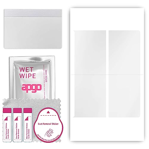 apgo Protector de Espalda de hidrogel para Huawei Mate XS 2, Lámina de hidrogel, con Capa de posicionamiento de fácil instalación.