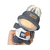 17cm ぬいぐるみ 服 着せ替え 綿人形服 かぎ針編み人形服 初代 二代 かわいい BJD SD 人形アクセサリー ラブブのアクセサリー 本体ついておりません (04)