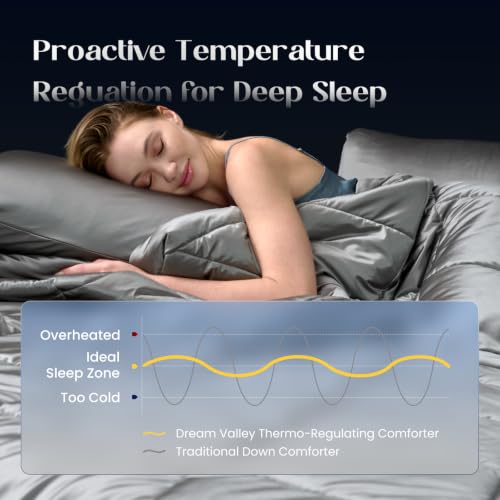 Image of Dream Valley Outlast Temperature Regulating Comforter King Size