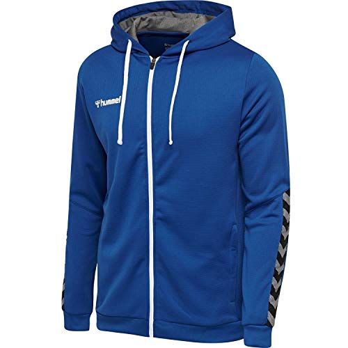 Hummel Hmlauthentic Kids Poly Zip Hoodie Hoodie voor jongens