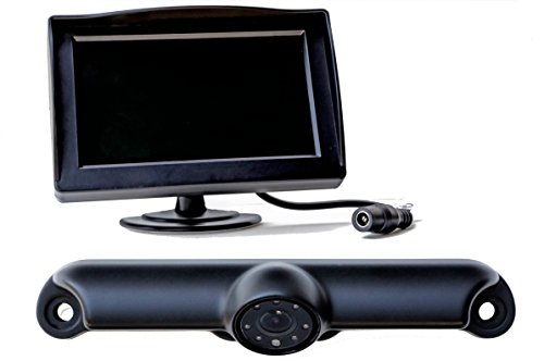 QuickVu Digital Wireless Backup Camera System with 4.3
