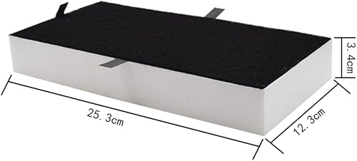 Miniatura 2 de Paquete de 2 filtros HEPA U para Febreze FRF102B HRF201B HHT270 HHT290 compatible con Honeywell Filter U