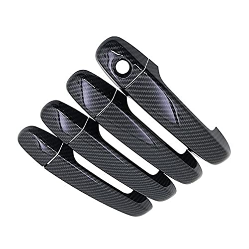 Couverture poignées porte carbone noir Toyota CHR AX10