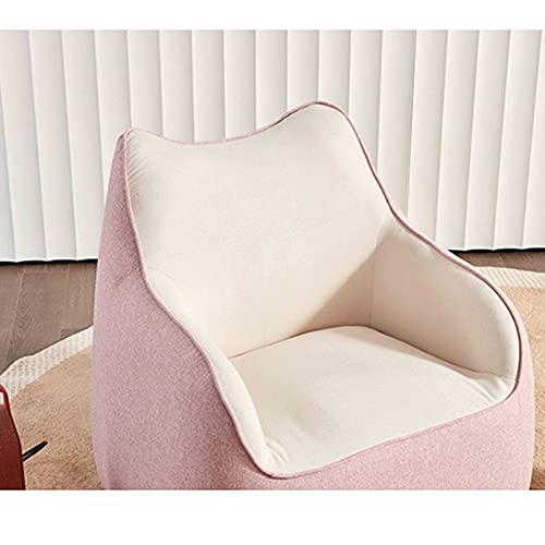 Wpyyi Children's Sofa Modern Simple Single Leisure Sofa Small Apartment Eco-Friendly Fabric Sofa (Color : Blue.) #TOP3