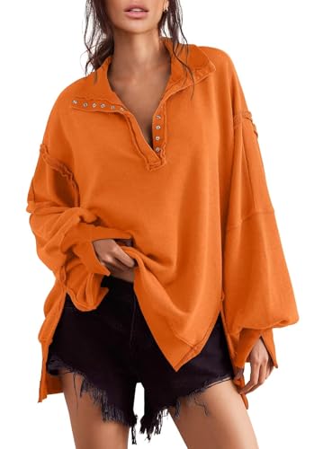 BWQ Oversized Sweatshirts for Women Fall Clothing for Women 2024