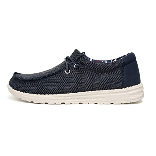 Colgo Men's Slip-On Loafers - Casual, Lightweight, and Stylish Shoes with Comfortable Lace-Up2