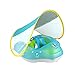 bysonice Flotteur de natation pour bébé avec toit pare-soleil - Bouée gonflable pour la plage, l'été.