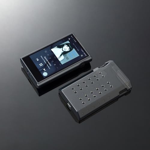 �\�t�g�N���A TPU �ی�V�F���X�L���P�[�X�J�o�[ �ɓK������ iRiver KANN ULTRA �p (�N���A�u���b�N)