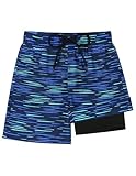 Sarfel Boys Compression Swim Shorts for Boys Bathing Suits Size 14-16 Teen Boy Swim Trunks 14-16 Teen Swimsuit Boy Bathing Suit