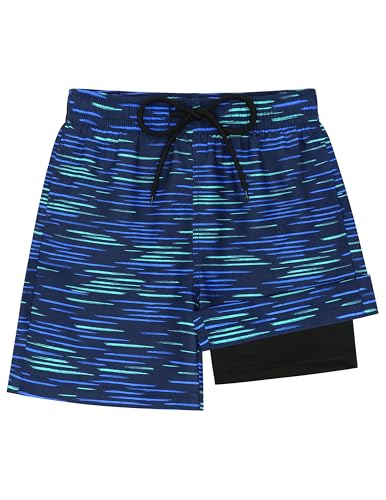 Sarfel Boys Compression Swim Shorts – Size 14-16 Teen Swim Trunks & Bathing Suit