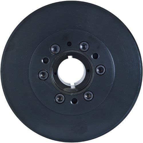 Fluidampr 800121 Externally Balanced Timing Damper, Steel