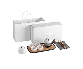 中国茶器 セット 　セラミックカンフーティーセット Amazon.co.jp: SciAza ティーセット 紅茶 ポット 中国茶器セット