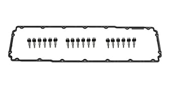 A4720140022 - Detroit Diesel DD15 Oil Pan Gasket w/ A4720140583 - Screw Assembly 18 Pc