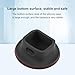 TzezFoz Silicone Charging Dock Stand for OSMO Pocket 3, Desktop Mount Base with Cable Port, Non-Slip Charging Station Bracket for The Pocket Camera 3, OSMO Pocket 3 Accessories