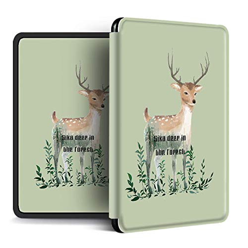 Ebook Reader Case - Cover For Amazon Kindle Paperwhite 1/2/3/4/558/658 Case For Kindle Oasis 2/3 Animal Deer Print Ultra-Thin And Light E-Books Reader Skin Shell,Photo Color,For Kindle Oasis2/3199 #TOP5