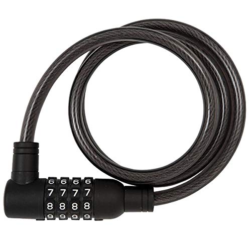 Cadeado Universal Para Bicicleta Espiral Com Segredo